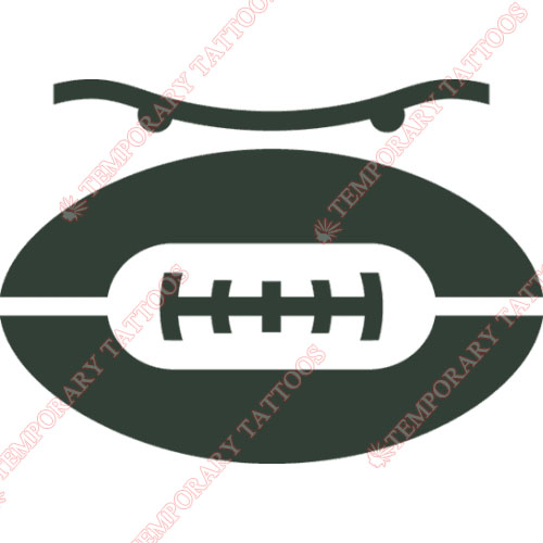 New York Jets Customize Temporary Tattoos Stickers NO.649
